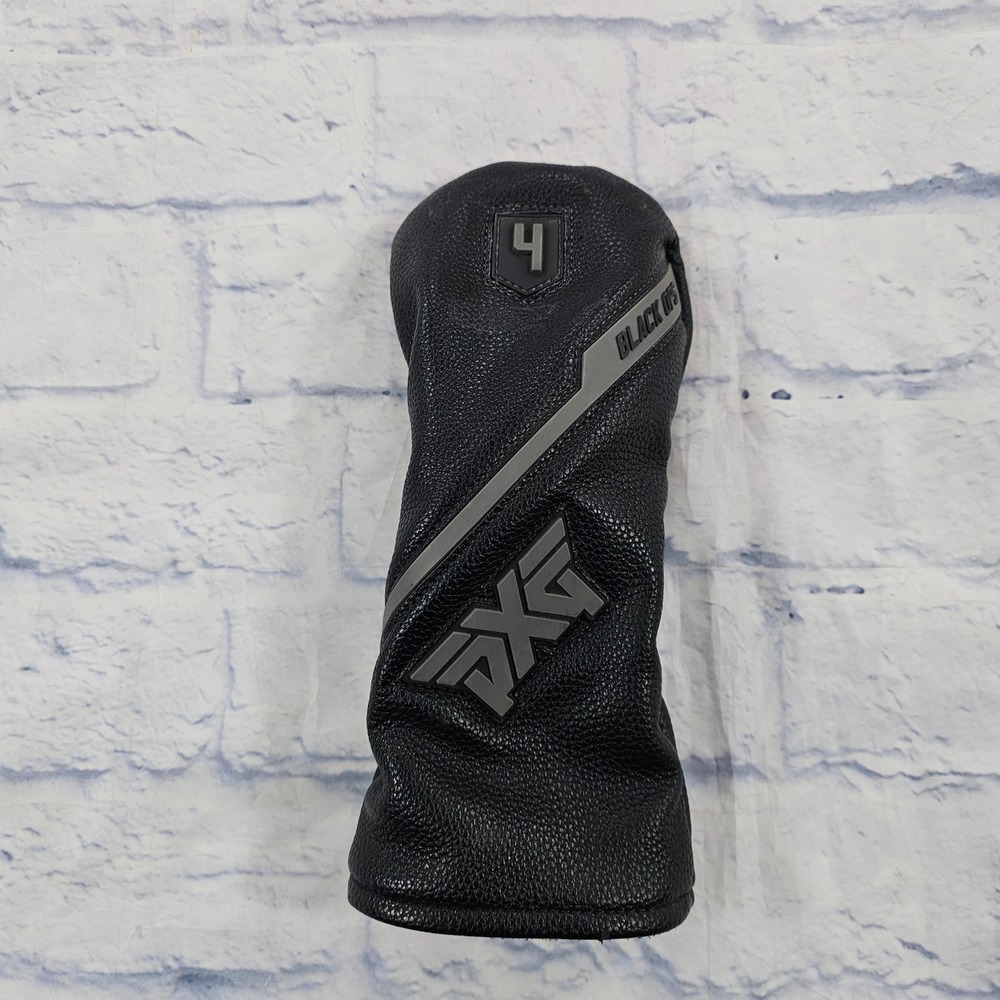 PXG Black Ops Hybrid Headcover Black Grey 4 Iron QuickStick Magnet Accessory